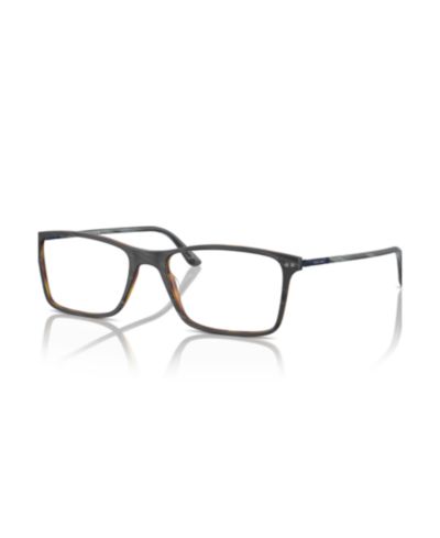 Giorgio Armani Man Rectangle Plastic AR7037 Eyeglasses