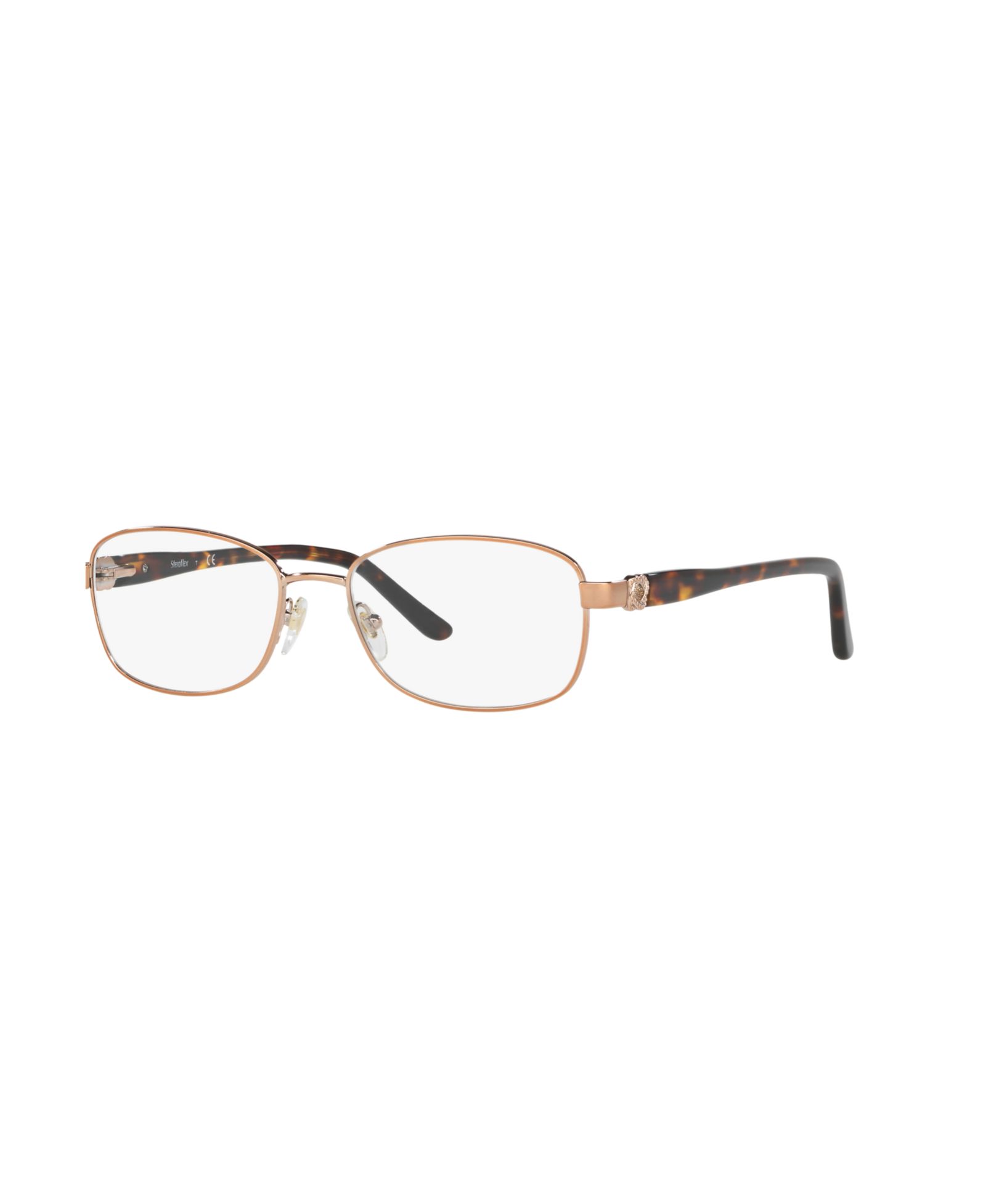 Sferoflex Woman Rectangle Metal SF2570 Eyeglasses