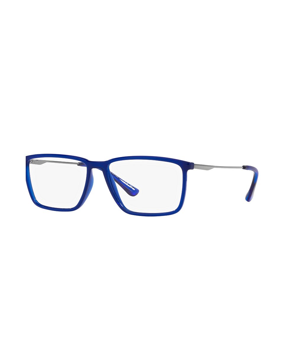 Lenscrafters Man Rectangle Plastic EC3501 Eyeglasses