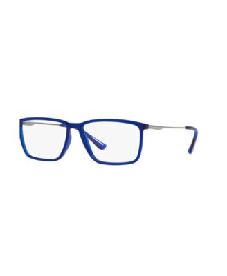 Lenscrafters Man Rectangle Plastic EC3501 Eyeglasses