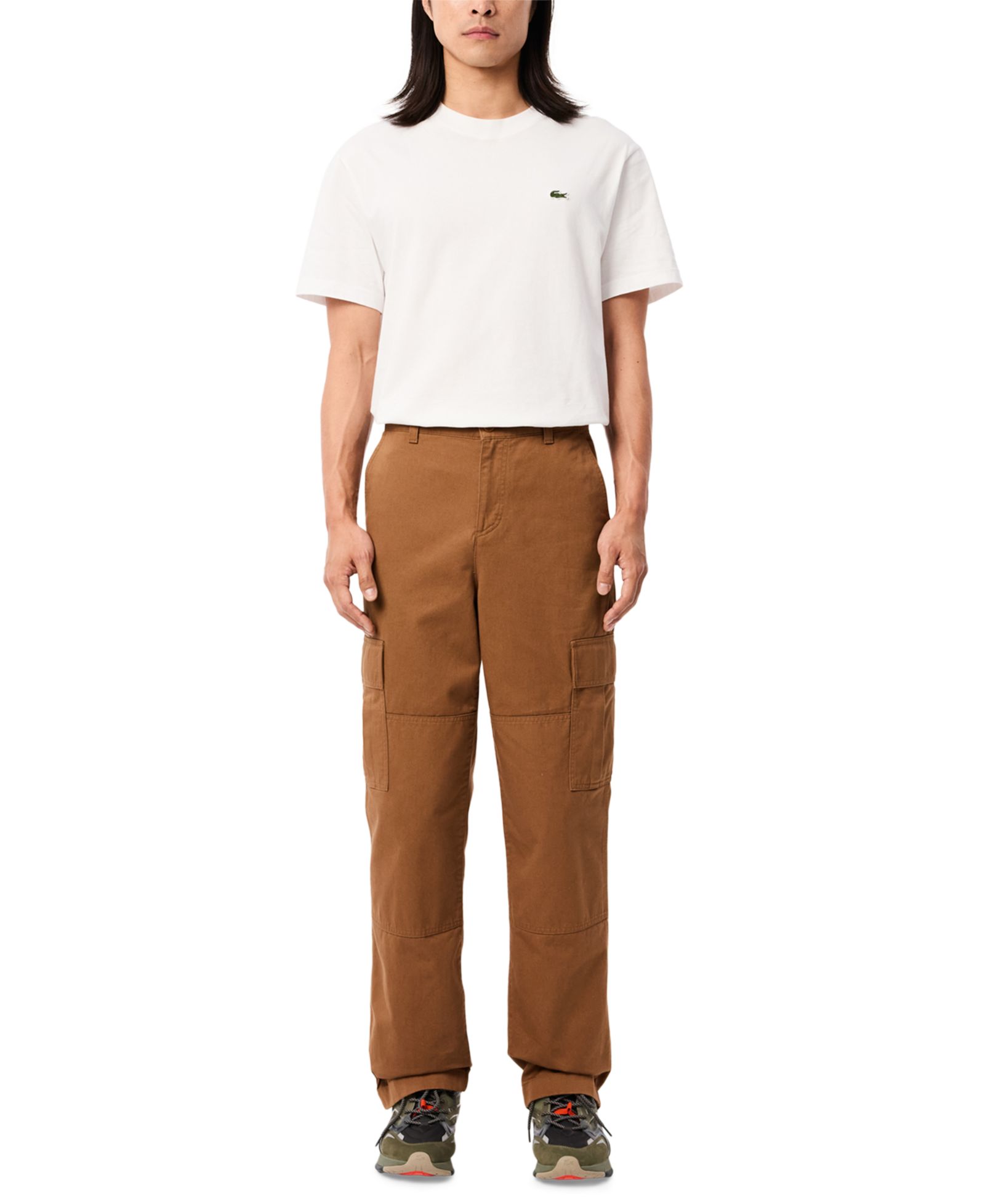 Lacoste Men's Straight-Fit Cargo Pants