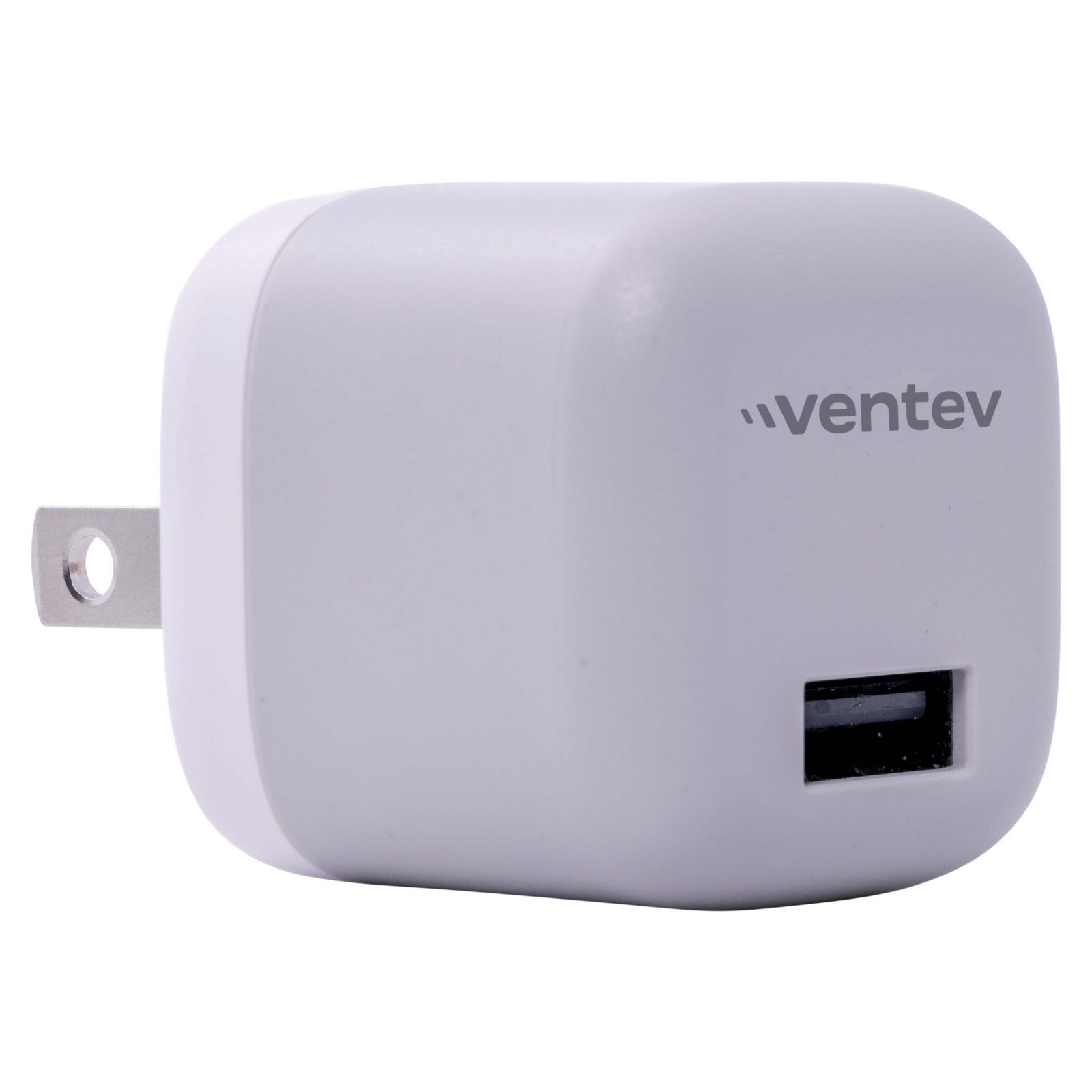 Зарядное устройство Ventev 12W USB A Universal Mini Wall и кабель Apple Lightning