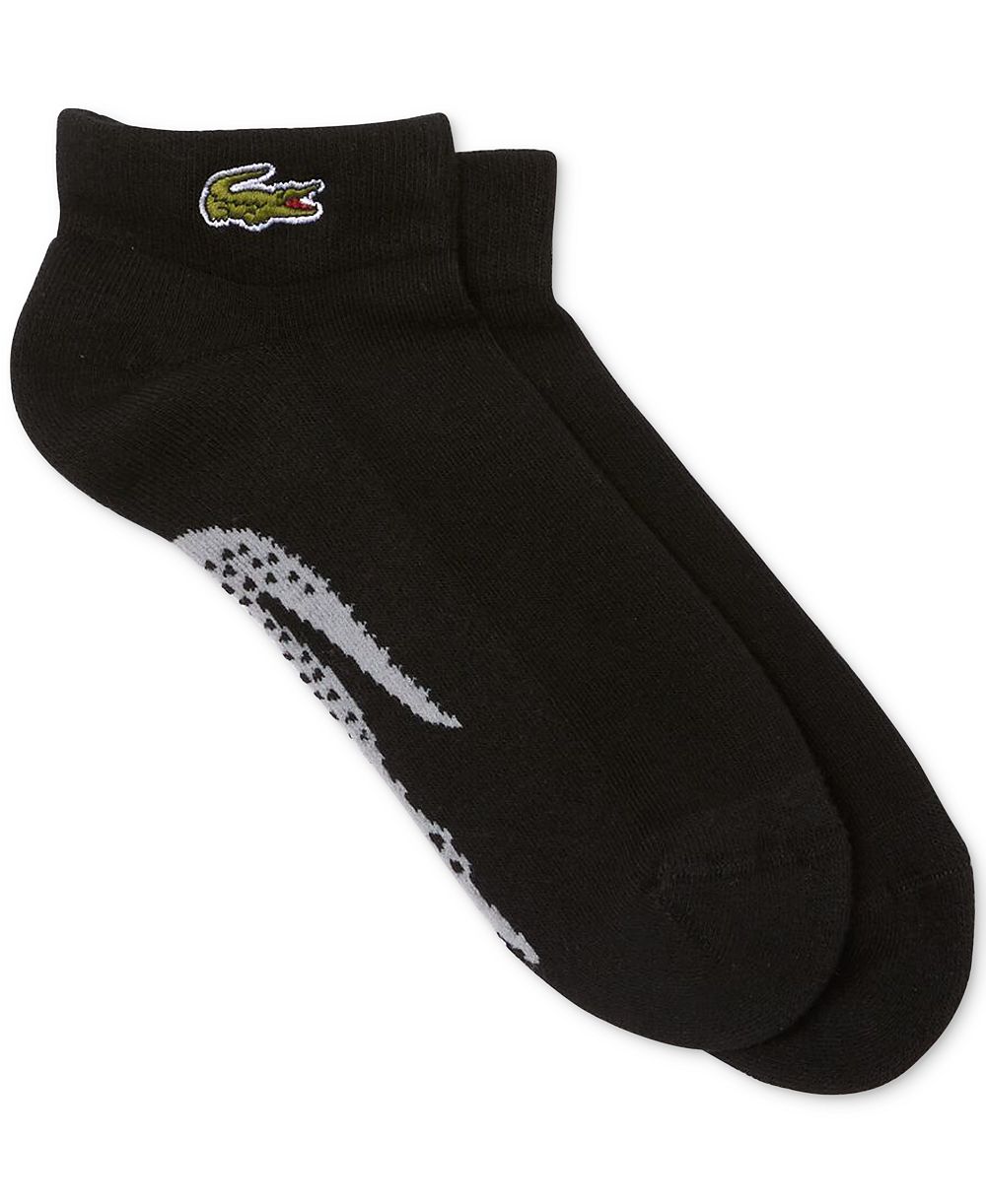 Lacoste Men's Performance Terry Cushioning Crew Socks