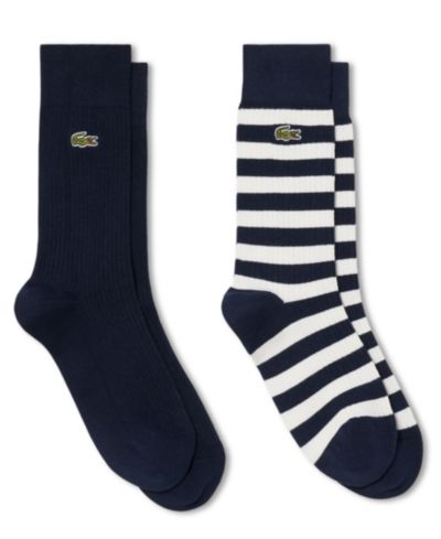 Мужские носки Lacoste Fancy Crew, 2 шт