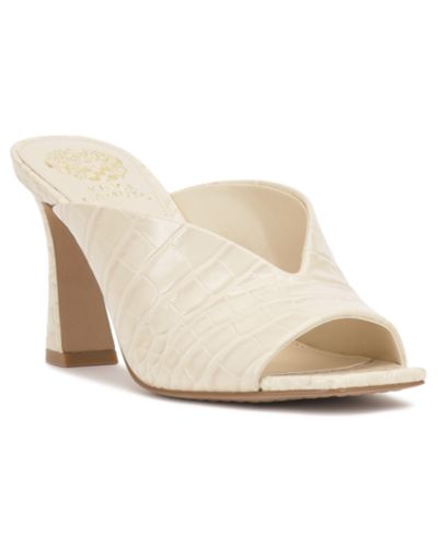 Vince Camuto Женские мюли Galeni Peep-Toe High-Vamp