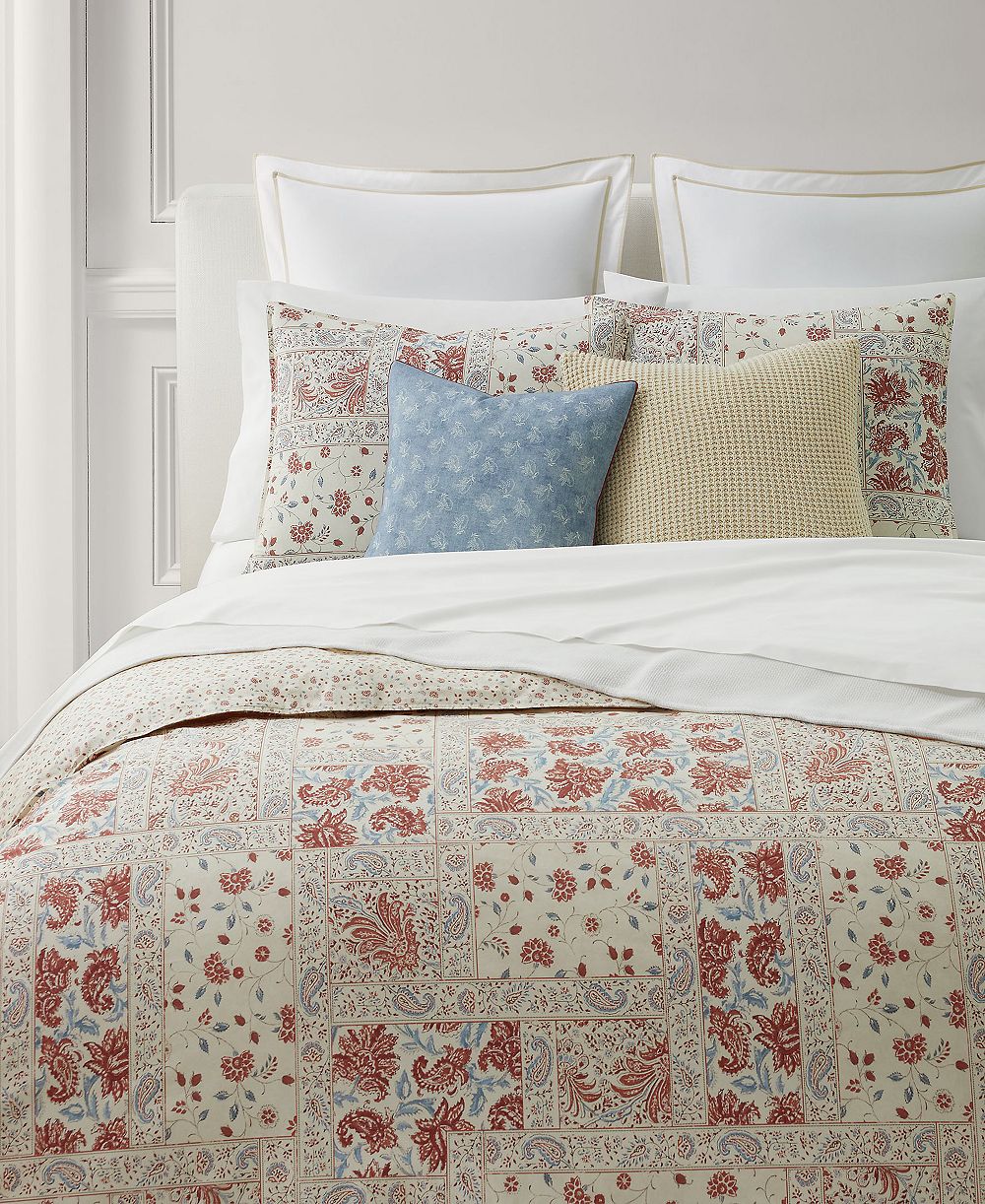 Lauren Ralph Lauren Katie Reversible 3-Pc. Comforter Set, King