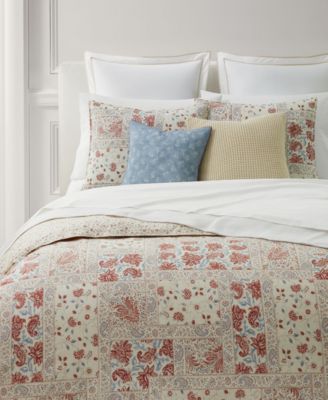 Комплект покрывал Lauren Ralph Lauren Katie Reversible 3-Pc. Comforter Set, King