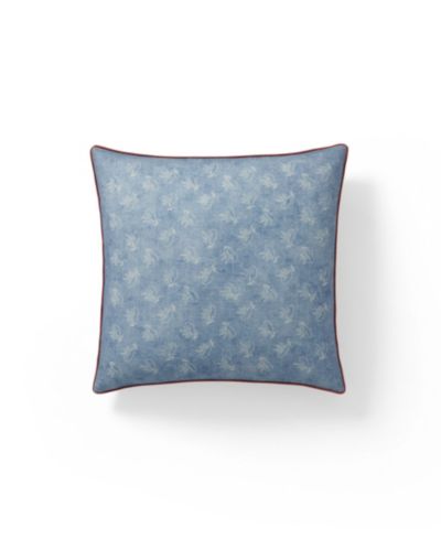 Lauren Ralph Lauren декоративная хлопковая подушка Fenwick Floral 18" x 18"