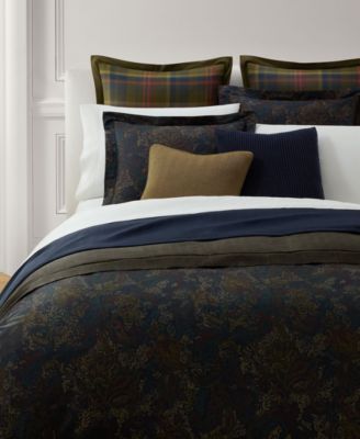 Комплект из 3 предметов Lauren Ralph Lauren Henry Cotton Sateen Reversible, King