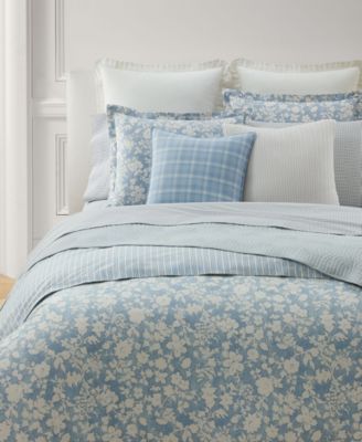 Комплект из 3 предметов Lauren Ralph Lauren Heather, двусторонний, King