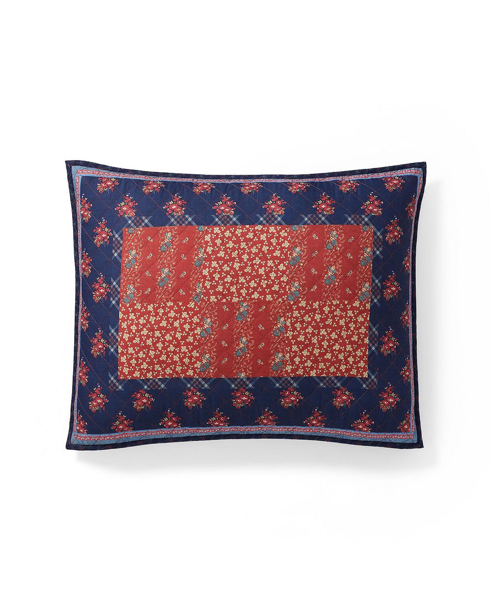 Lauren Ralph Lauren наволочка Claremont Soft Cotton Floral Sham King