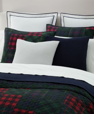 Lauren Ralph Lauren Hadley Soft Cotton Diamond-Stitch Quilt, Full/Queen