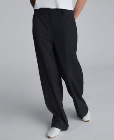 Женские брюки Kenneth Cole Flannel Wide-Leg