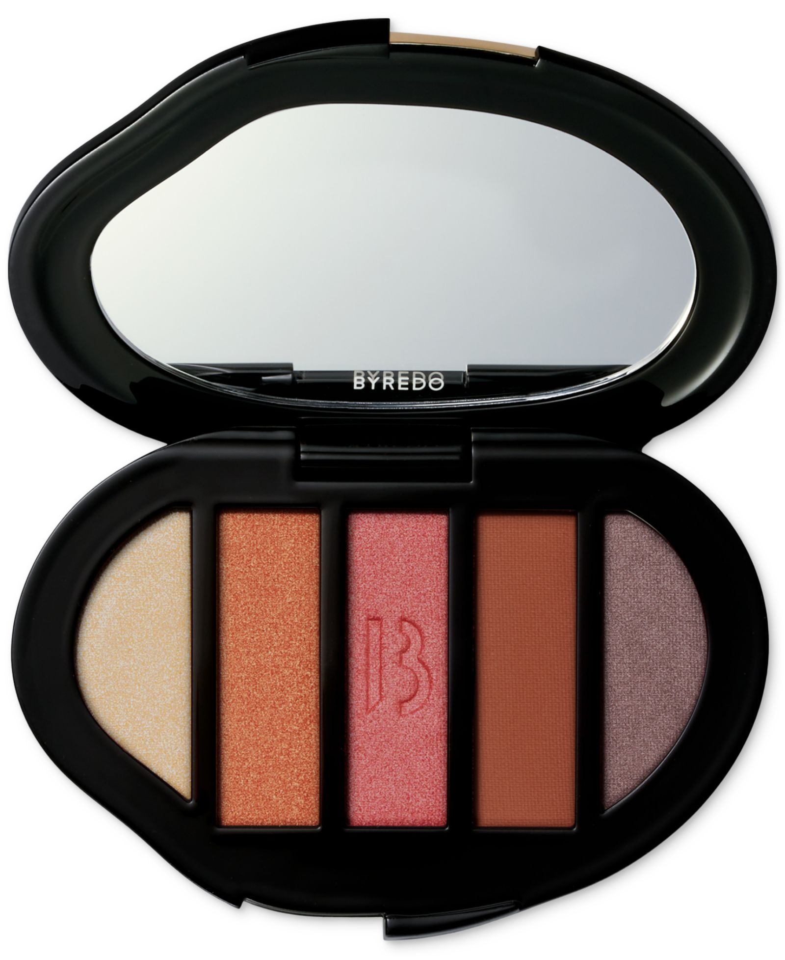 BYREDO 5 Colours Eyeshadow - Desert Road
