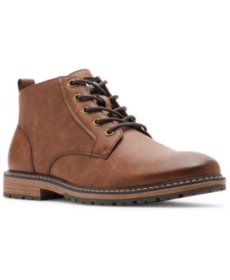 Steve Madden Men's Tradestar Lace-Up Boots