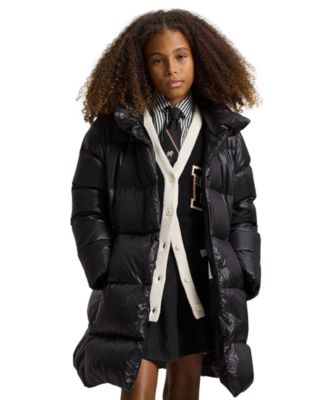 Детский длинный жакет Polo Ralph Lauren 2T-6X Hooded
