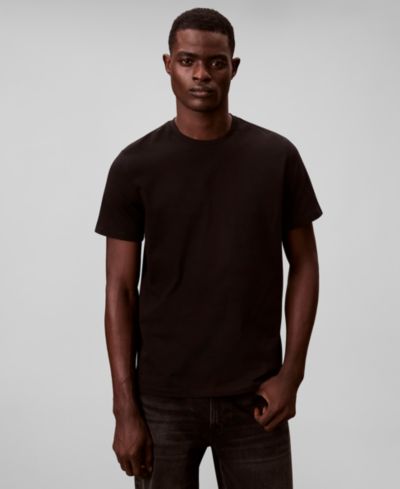 Calvin Klein Men's Solid Crewneck T-Shirt