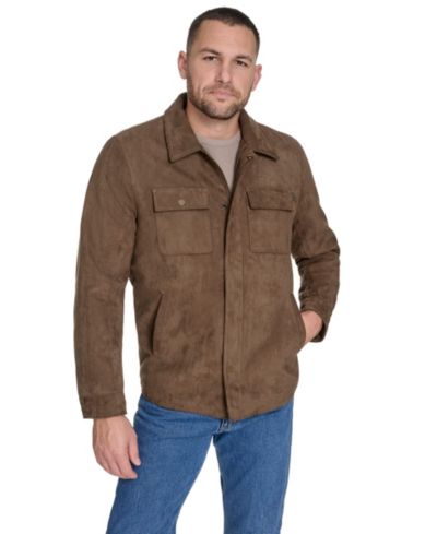 Мужская рубашка-куртка Dockers Microsuede