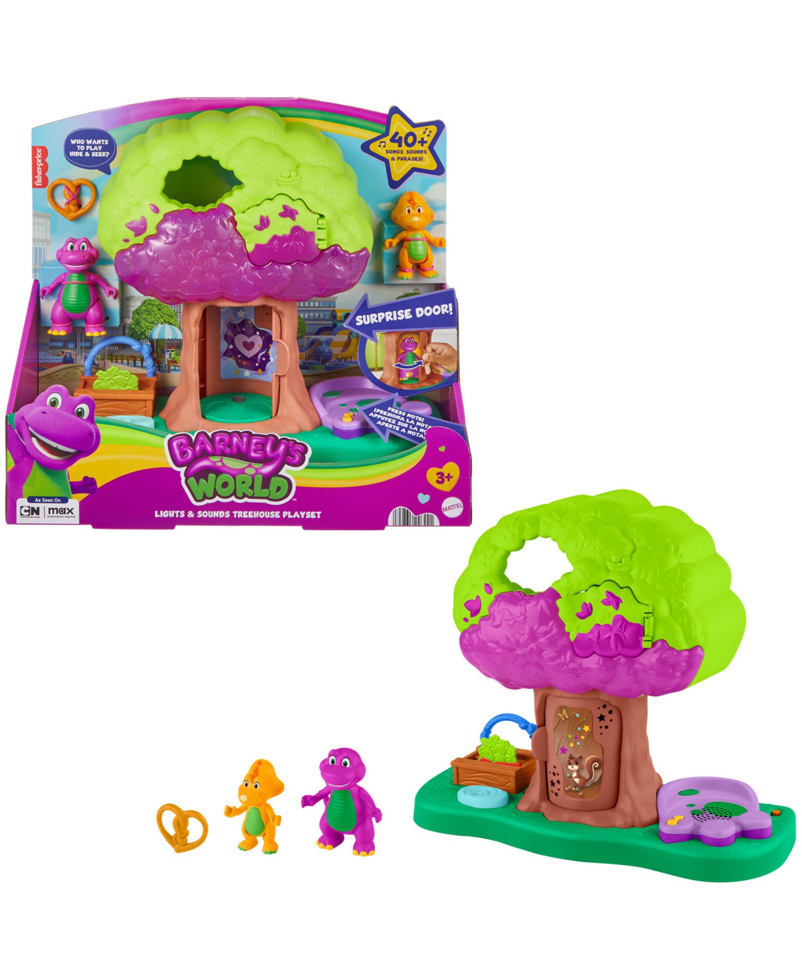 Игровой набор Barneys World Treehouse