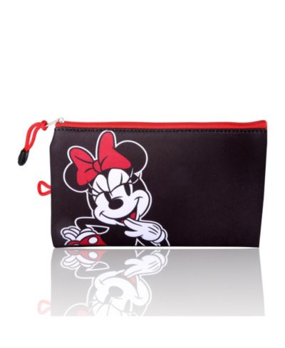 Disney Minnie Mouse Золотная сумка-кошелек Zip Pouch