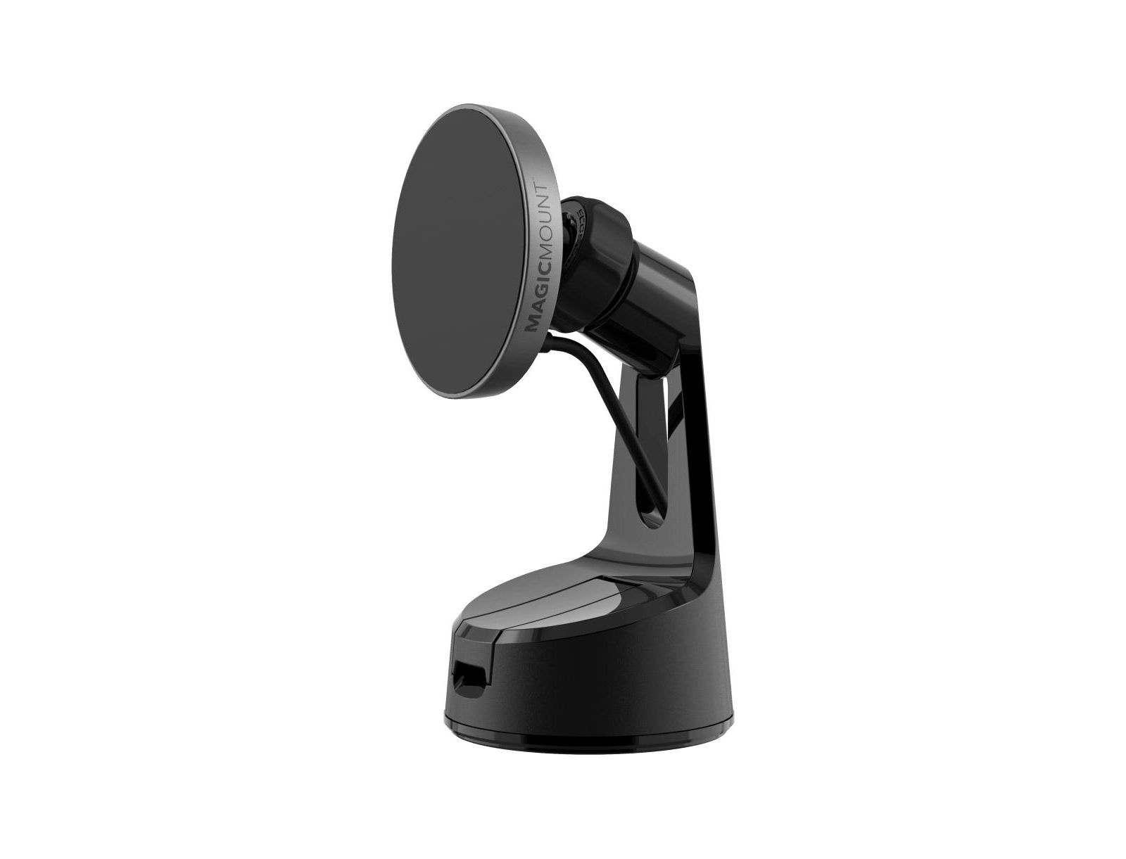 Scosche MagicMount Charge Pro Qi2 Wireless Magnetic 2-in-1 Car Phone Mount, MagSafe Compatible