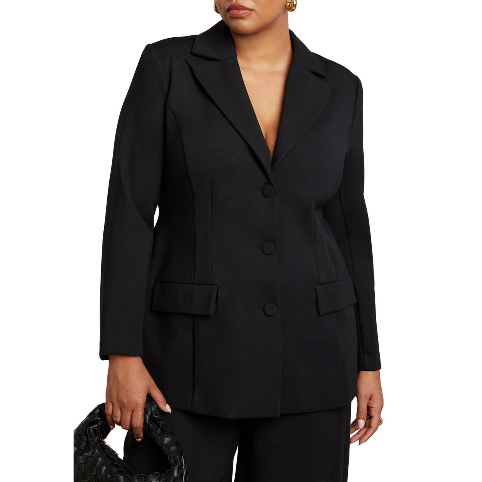 Женский блейзер ELOQUII Women's The Ultimate Nipped Waist