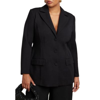 Женский блейзер ELOQUII Women's The Ultimate Nipped Waist