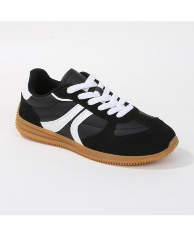 BERNESS Lorna Stripe Retro Sneakers
