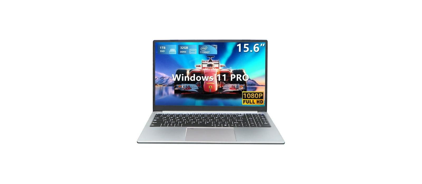Memzuoix Gaming i7 1195G7 15.6" Laptop