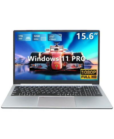Игровой ноутбук memzuoix 15.6" i7 1195G7, 32GB 1TB SSD FHD 1920x1080 Display