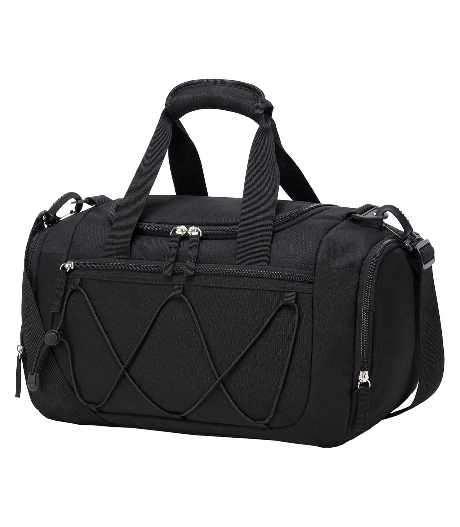 Gym Bag for Women - 15 Inches Small Duffle Bag, Lightweight Travel Duffel Bag for Sports, Gym & Weekend Trips