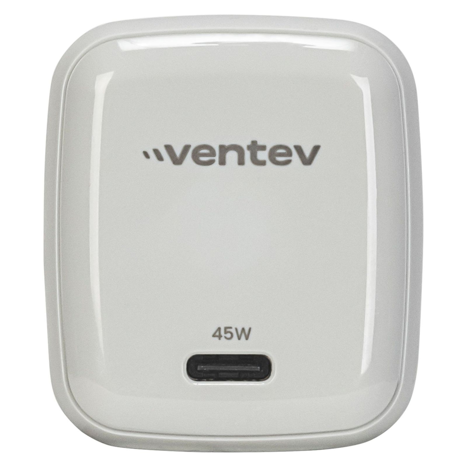 Универсальный мини-зарядник Ventev 45W USB C GaN и кабель USB C to USB C 240W