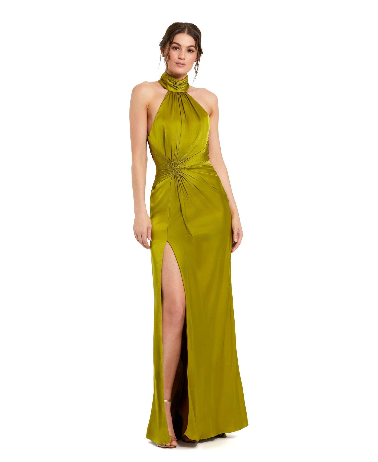 Женское вечернее платье Mac Duggal с открытой спиной