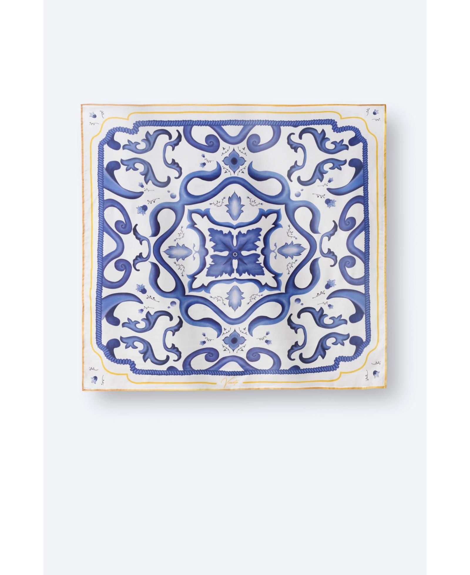 VISCATA Women's Square Scarf (Carré)