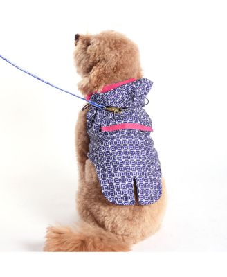 Trina Turk Raincoat & Harness Set - XL