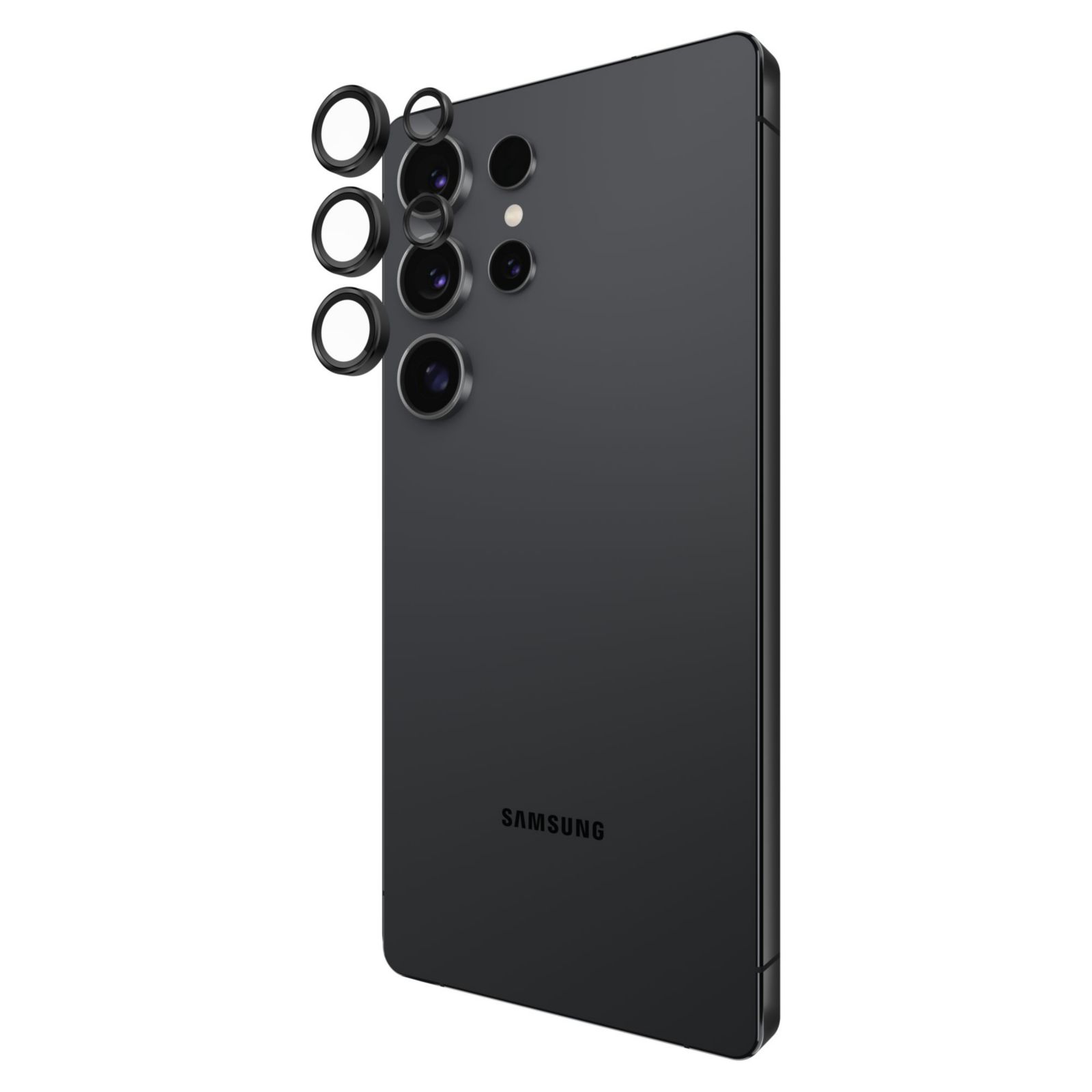 Case-Mate алюминиевое защитное стекло для камеры Samsung Galaxy S 2025 Large