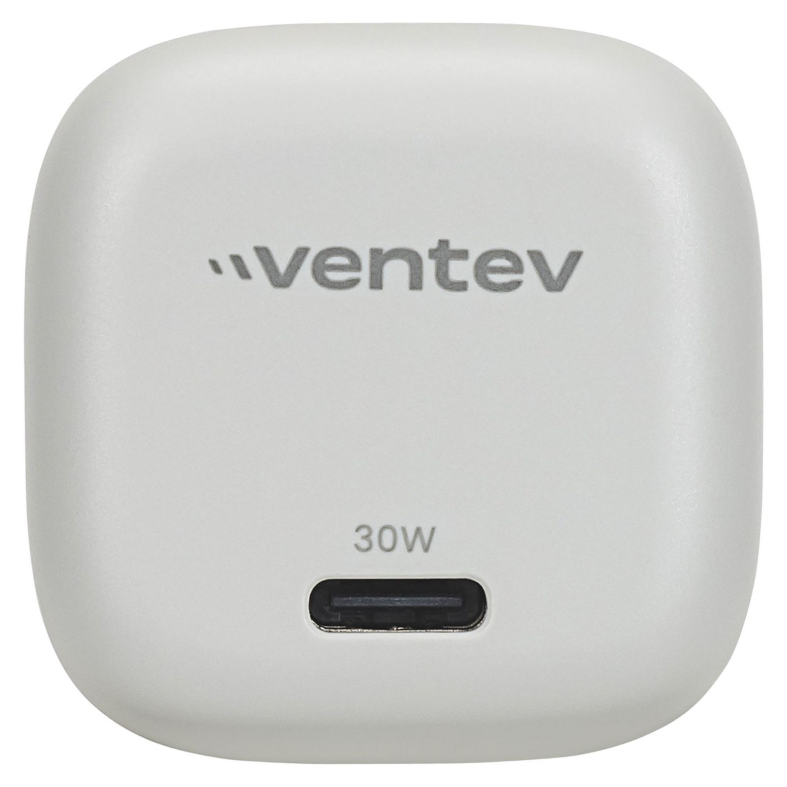 Ventev Универсальный мини зарядное устройство для стены GaN USB C, 30W ULTRAFAST