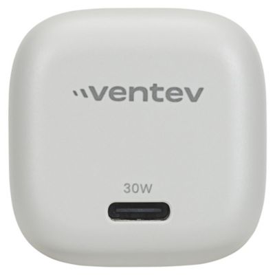Ventev Универсальный мини зарядное устройство для стены GaN USB C, 30W ULTRAFAST