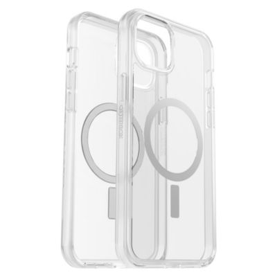 OtterBox Symmetry Plus прозрачный чехол MagSafe для Apple iPhone 15 Plus / iPhone 14 Plus
