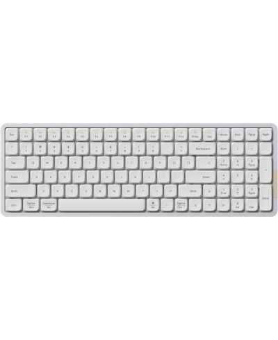 Беспроводная механическая клавиатура Lofree Flow Low-Profile White Ghost Linear Switches