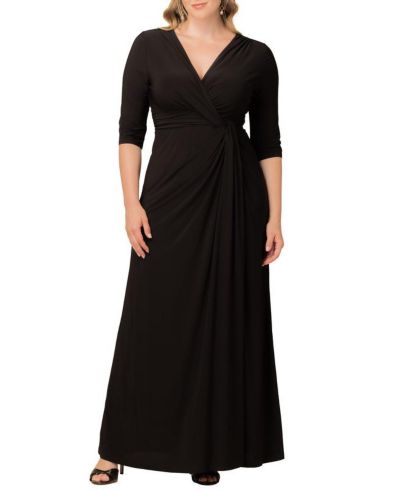 Kiyonna Plus Size вечернее платье Long Gown Romance