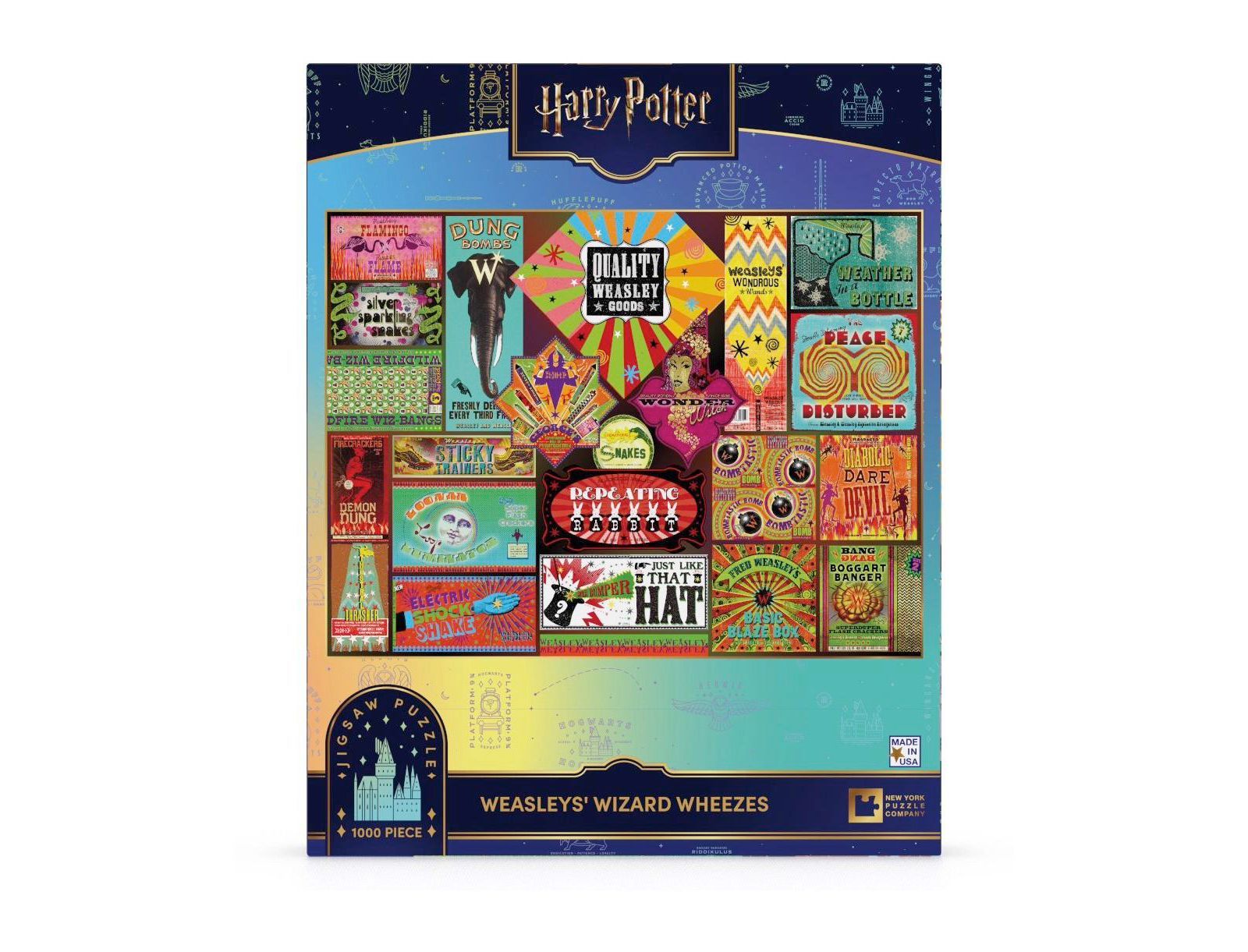 New York Puzzle Company пазл Weasleys' Wizard Wheezes 1000 Piece