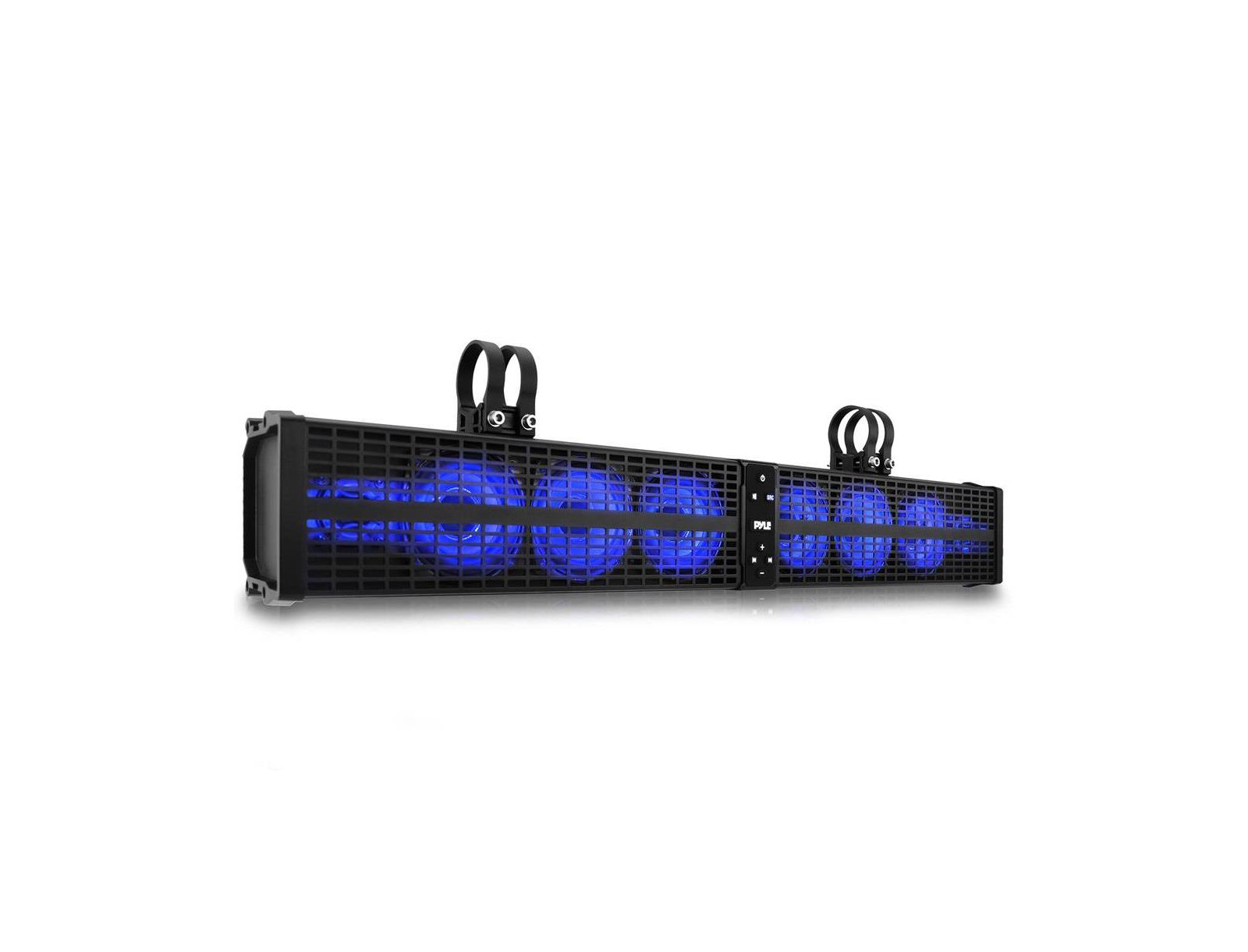 Pyle 32" Wireless Bluetooth Soundbar System with LED Lights