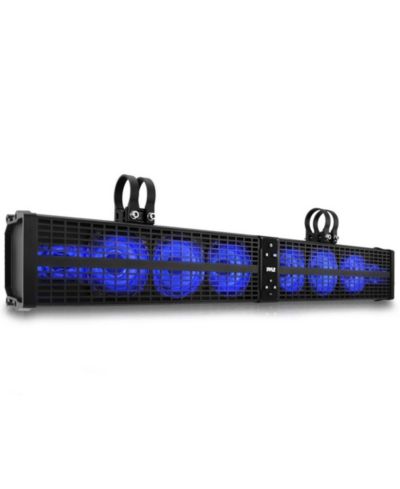 Pyle 32" Wireless Bluetooth Soundbar System with LED Lights