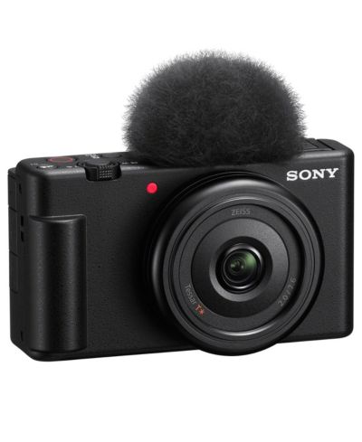 Комплект vlogging-камеры Sony ZV-1F Black с ПО Corel Mac, SD Card 32GB и сумкой