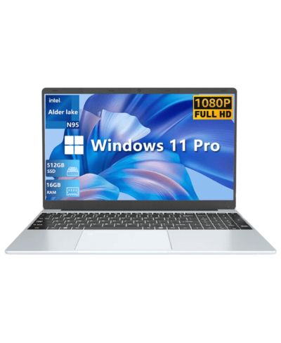 Ноутбук memzuoix 15.6'' Intel Alder Lake N95, до 3.4GHz, 16GB RAM 512GB SSD Windows 11 Pro