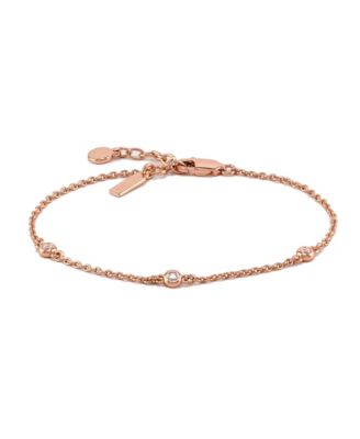 Vincero Women's Sapphire Trio Bracelet - Stainless Steel