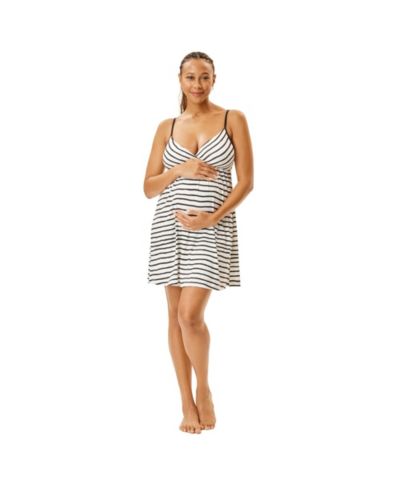 Motherhood Maternity Maternity Motherhood Nursing Sleep Chemise