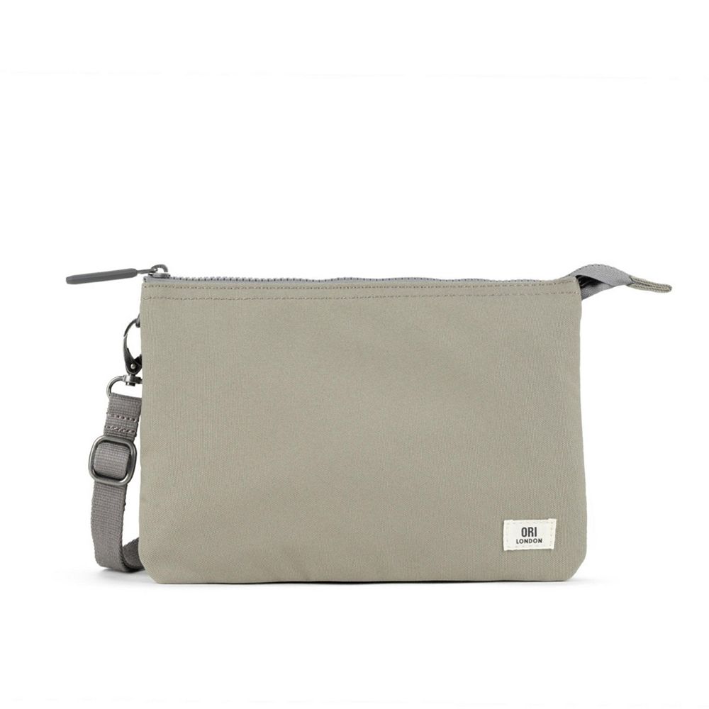 ORI London Carnaby Crossbody XL Bag in Repurposed Canvas