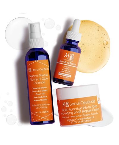 Набор средств для ухода за кожей Seoul Ceuticals K-Beauty
